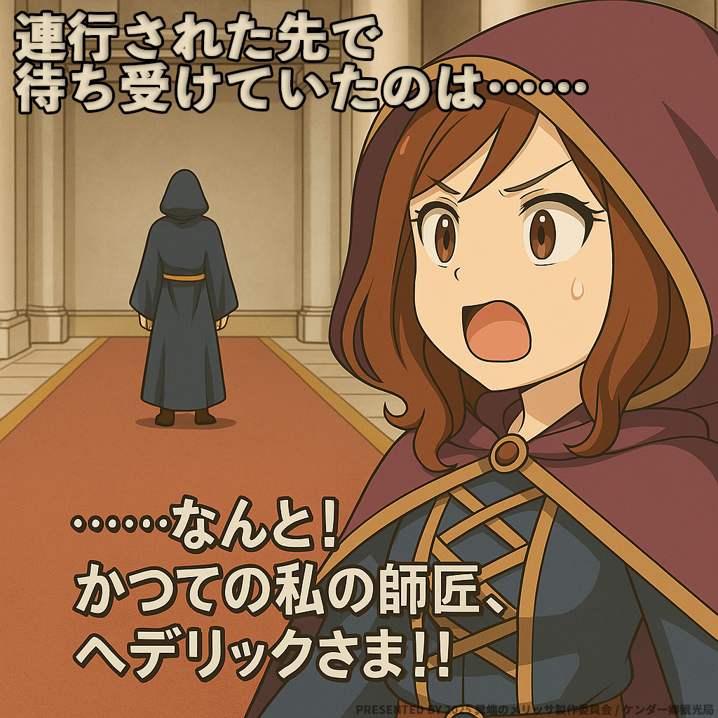 かつての私の師匠、ヘデリックさま！