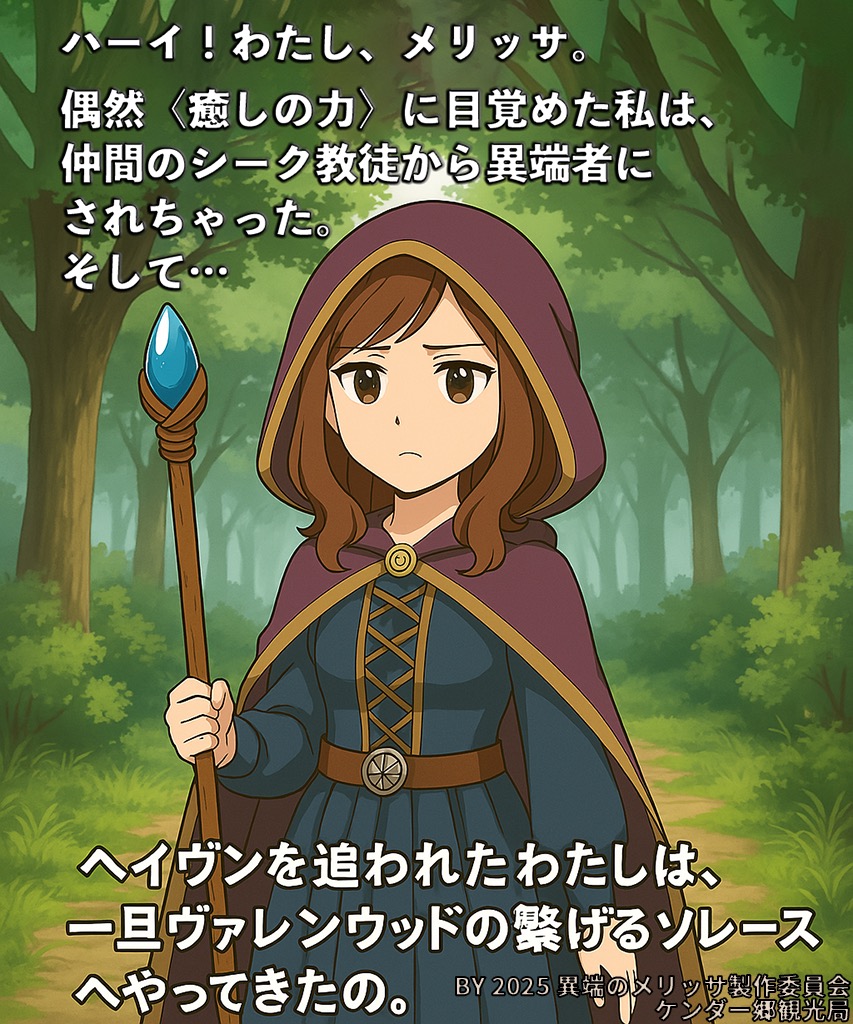 ヘイヴンを追われソレースへやってきた