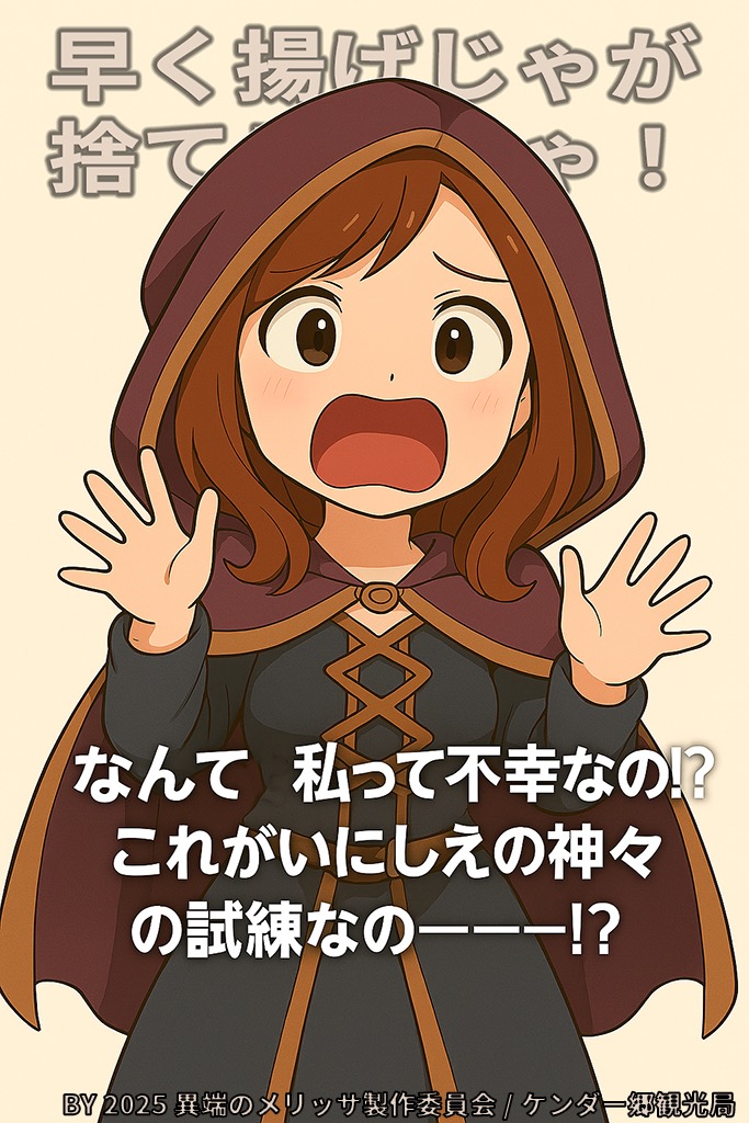 これがいにしえの神々の試練なの？