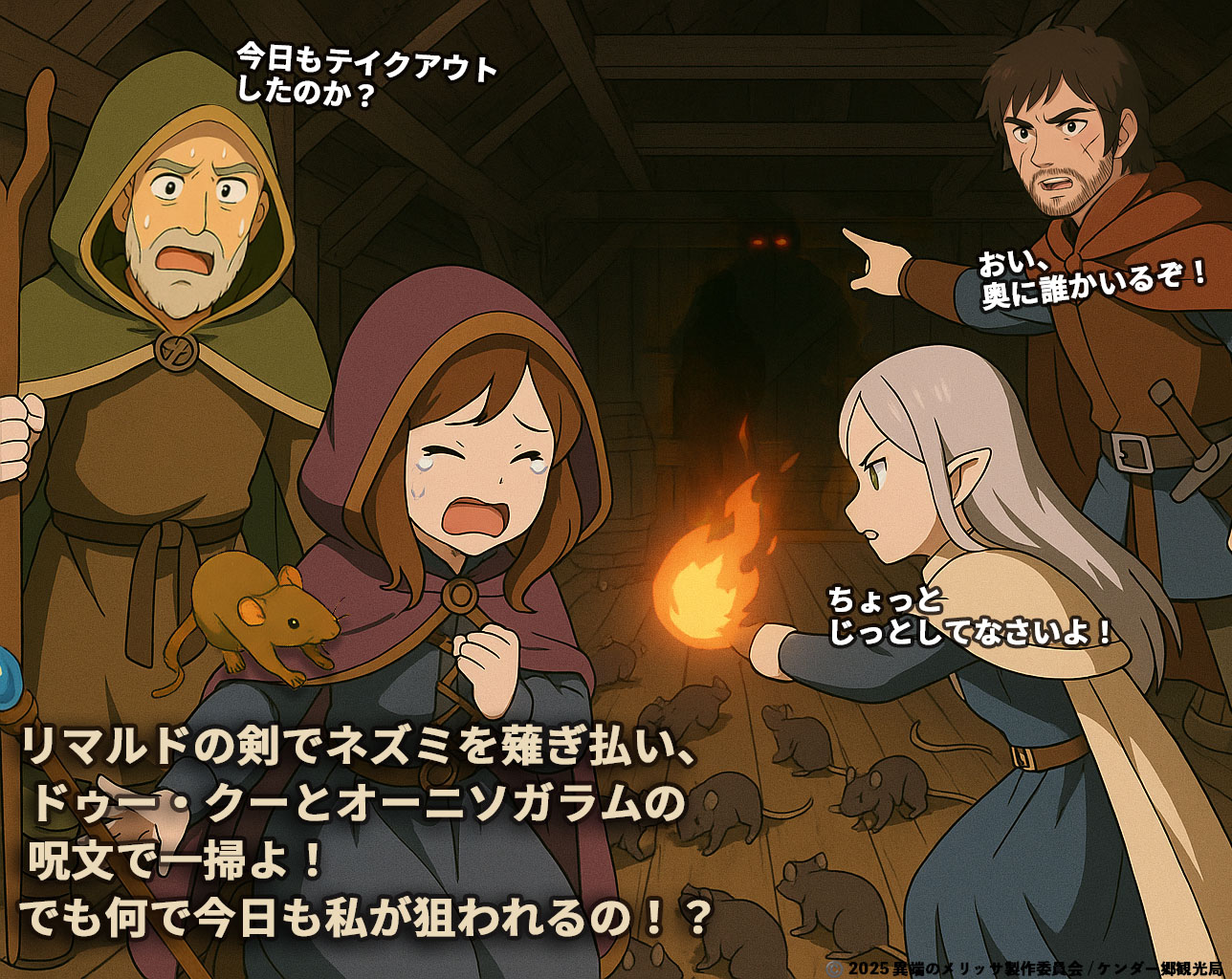 でも何で今日も私が狙われるの！？