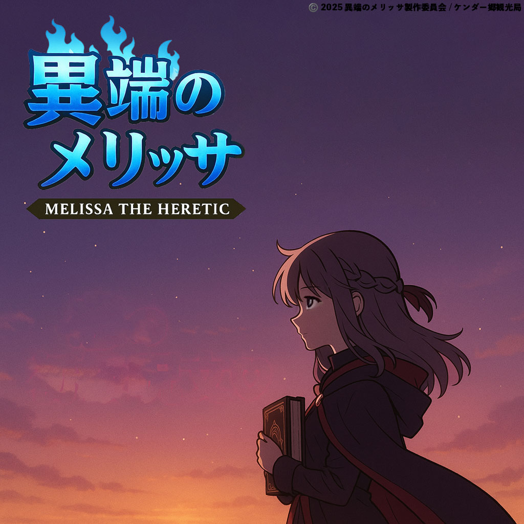 異端のメリッサ eyecatch