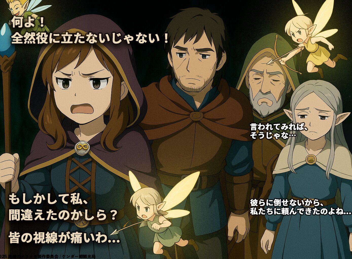 がっかりメリッサ