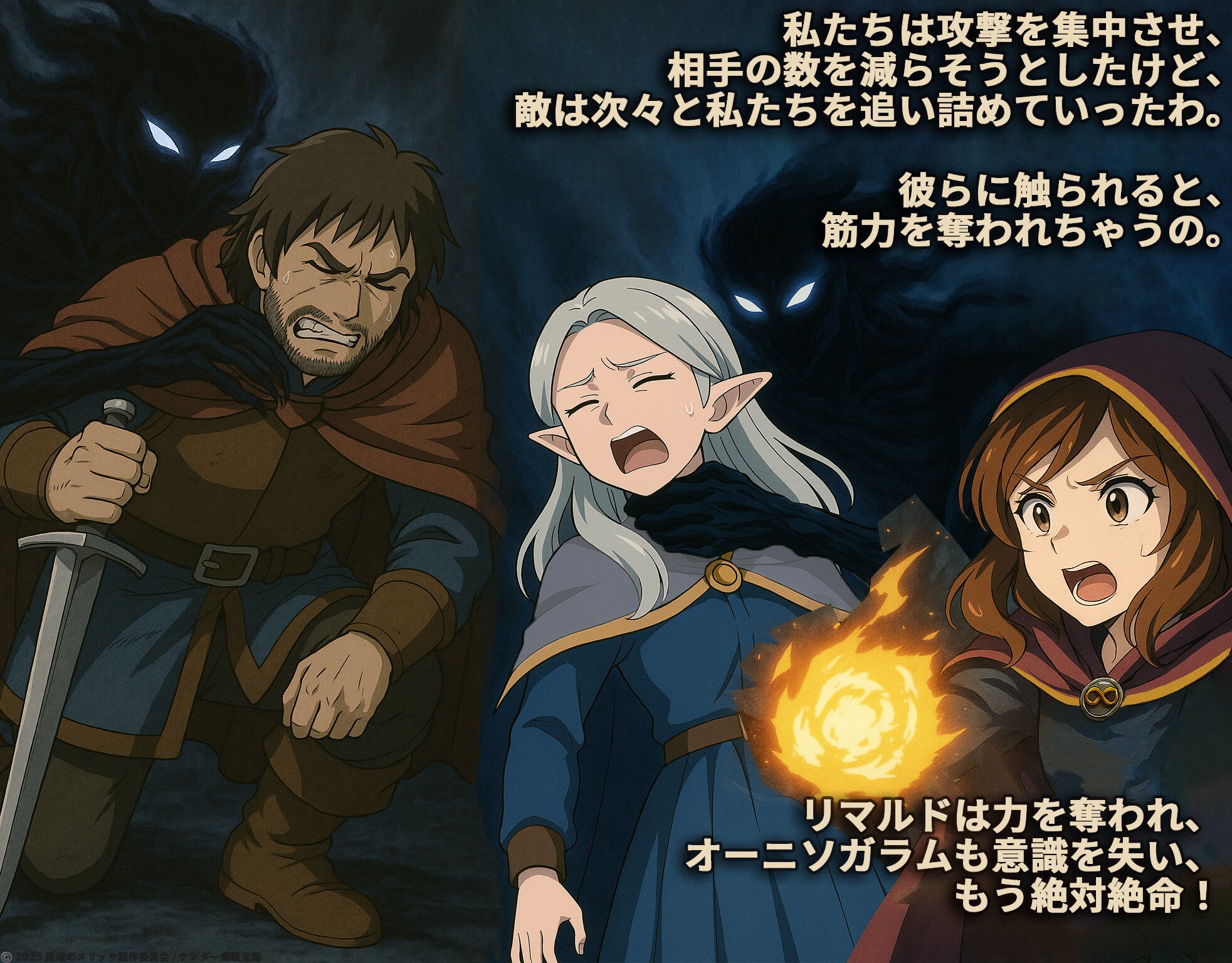 シャドウとの戦闘3
