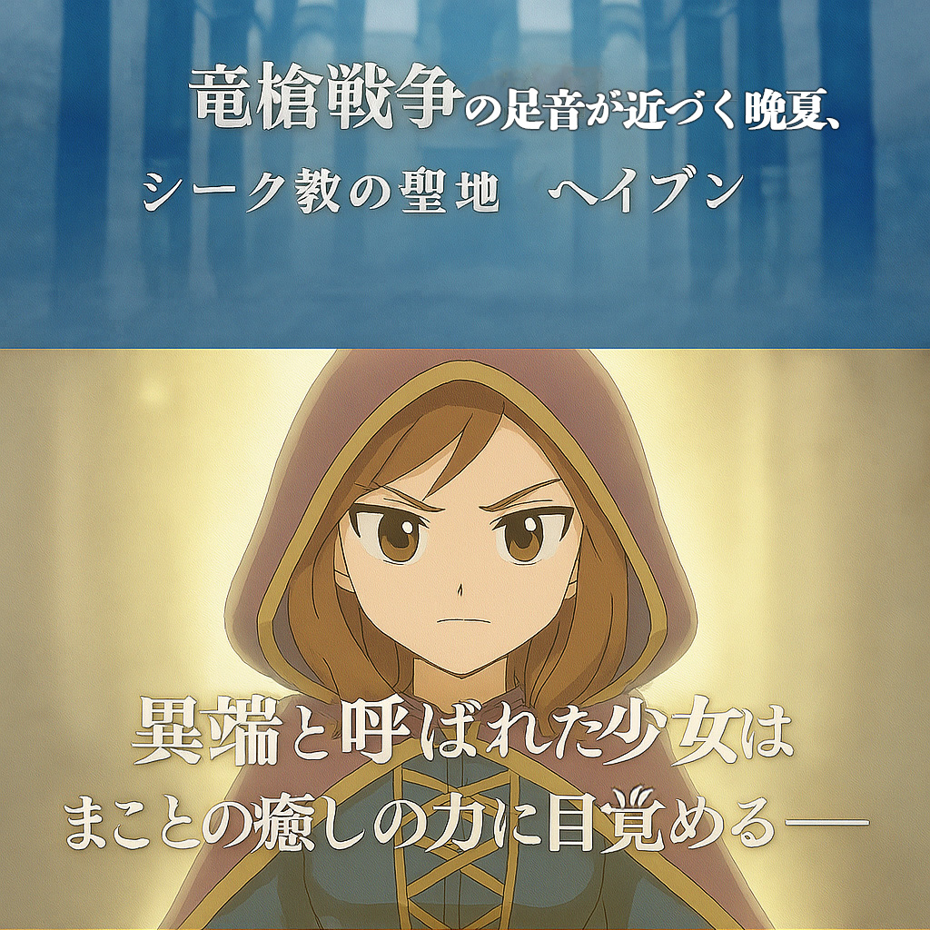異端のメリッサ 特設サイト イントロダクション画像